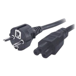 2 Metre Power Plug Lead 2 Pin