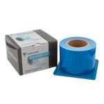 Blue Barrier Tattoo Film box next to the roll