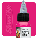 Eternal tattoo ink Pepto Pink