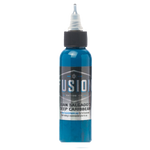 Deep Caribbean tattoo ink bottle by Fusion