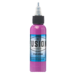 Fuchsia tattoo ink bottle by Fusion