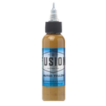 Muted Yellow tattoo ink bottle by Fusion