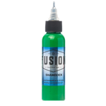 Shamrock tattoo ink bottle by Fusion