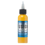 Yellow Ochre tattoo ink bottle by Fusion