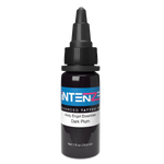 1oz tattoo ink bottle of Andy Engel Dark Plum by Intenze