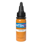 1oz tattoo ink bottle of Creamsicle by Intenze