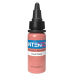 1oz tattoo ink bottle of Sweet Candy by Intenze