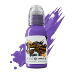 Galaxy Purple 1oz bottle by World Famous Tattoo Ink