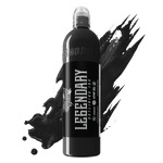 Legendary Black Outlining Tattoo Ink 8oz bottle by World Famous