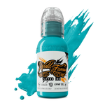 Miami Blue 1oz bottle by World Famous Tattoo Ink