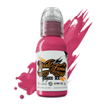 Paraguay Pink 1oz bottle by World Famous Tattoo Ink