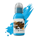 Rainbow Blue 1oz bottle by World Famous Tattoo Ink