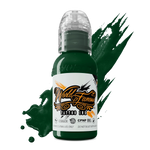 Vegas Green 1oz bottle by World Famous Tattoo Ink