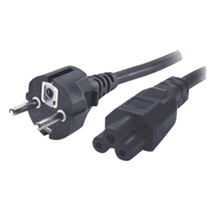 2 Metre Power Plug Lead 2 Pin