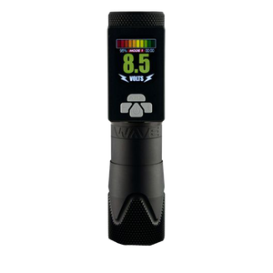 Front view of the ARX Wave Premium Tattoo Pen