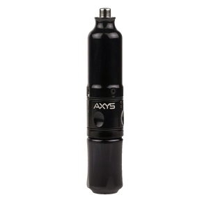 Black variant of AXYS Valhalla Tattoo Pen