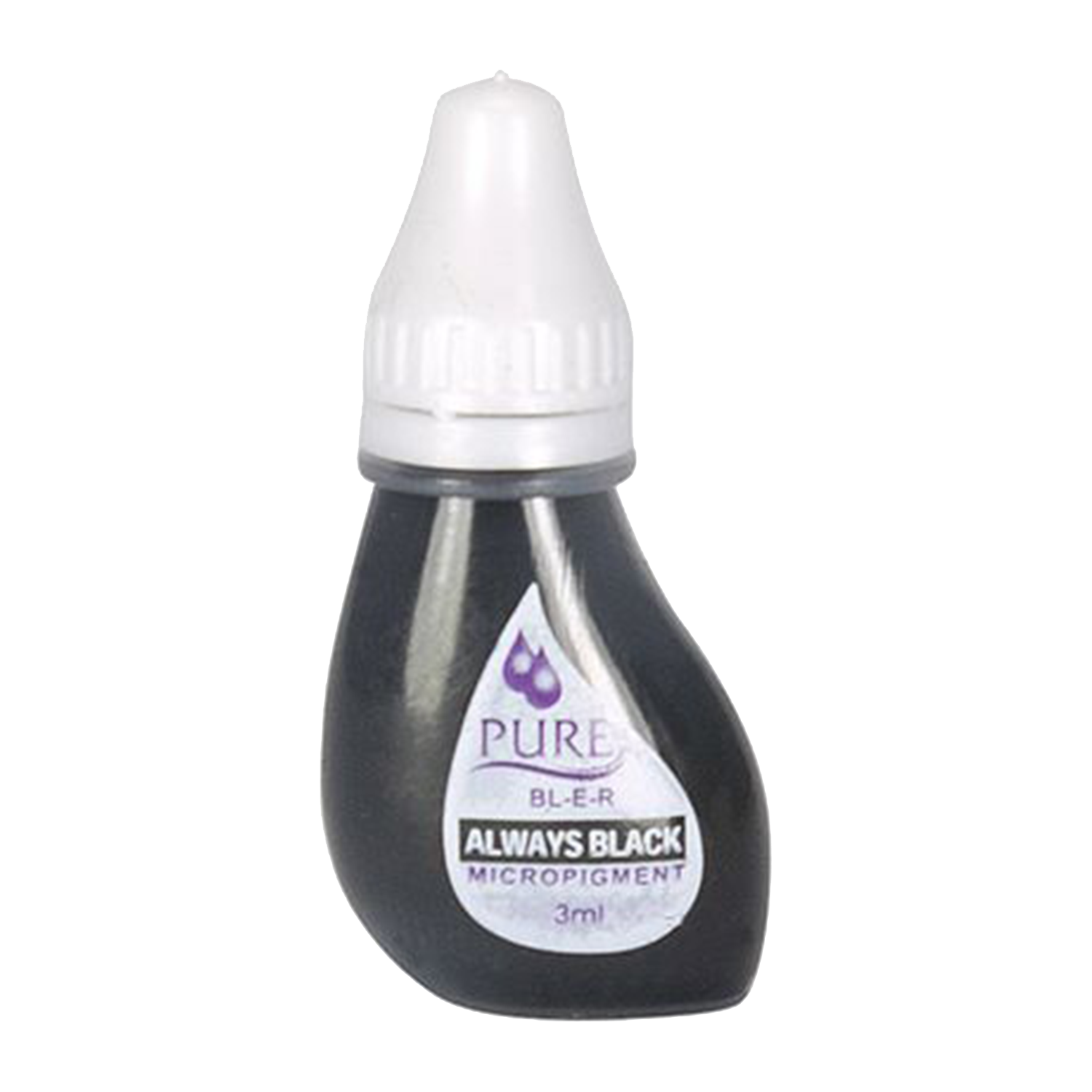 Always Black SPMU Pigment bottle by Biotouch