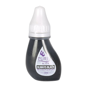 Always Black SPMU Pigment bottle by Biotouch