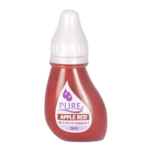 Apple red SPMU pigment bottle by Biotouch