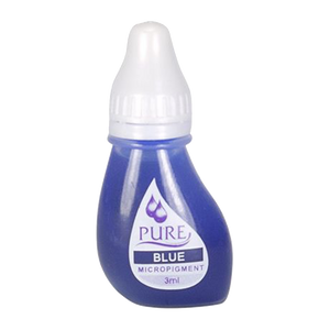 Blue SPMU pigment bottle by Biotouch