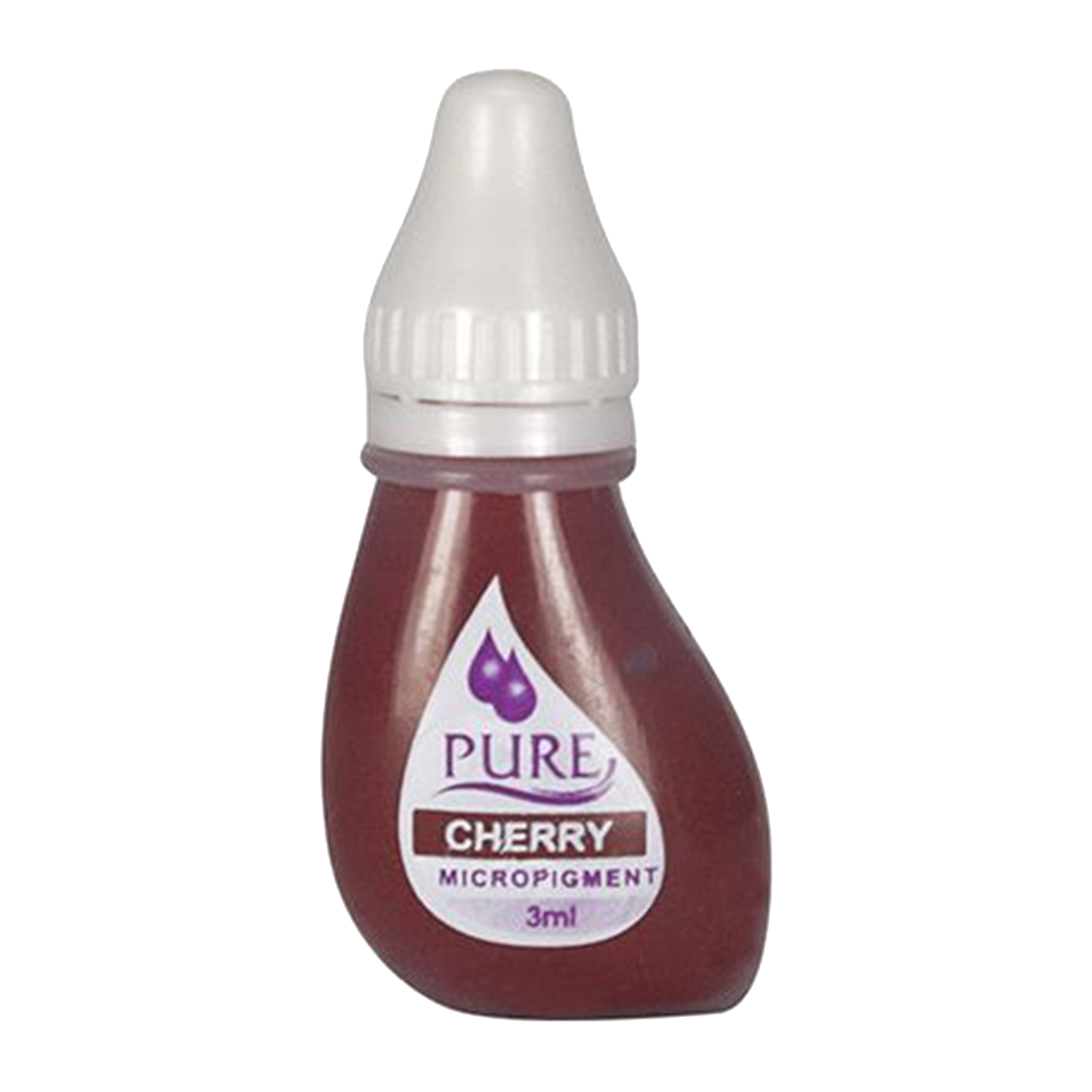 Cherry SPMU pigment bottle by Biotouch