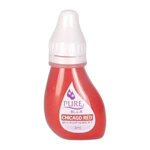 Chicago Red SPMU pigment bottle by Biotouch