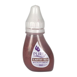 Earth Red SPMU pigment bottle by Biotouch