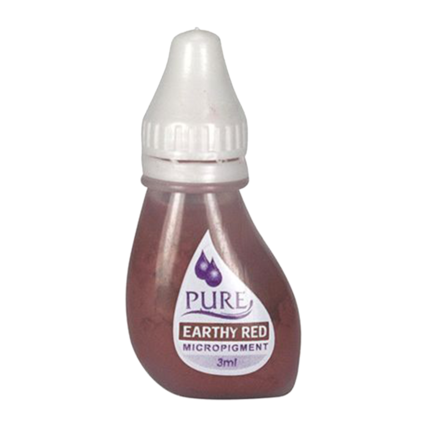 Earth Red SPMU pigment bottle by Biotouch