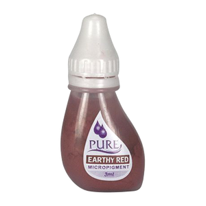 Earth Red SPMU pigment bottle by Biotouch