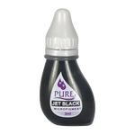 Jet Black SPMU Pigment bottle by Biotouch