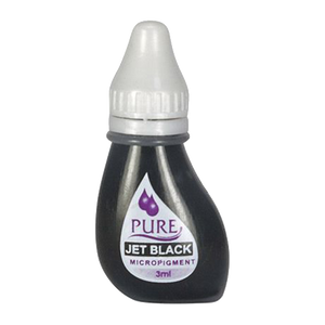 Jet Black SPMU Pigment bottle by Biotouch