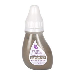 Medium Ash SPMU pigment bottle by Biotouch