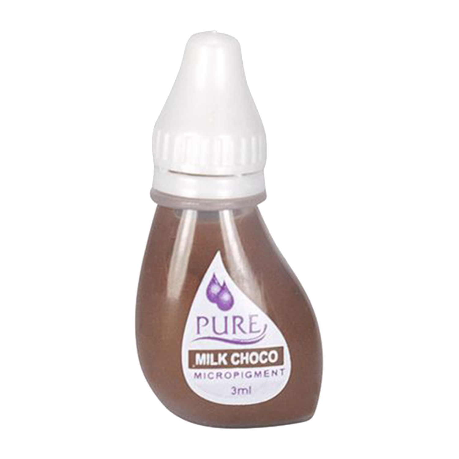 Milk Choco SPMU pigment bottle by Biotouch