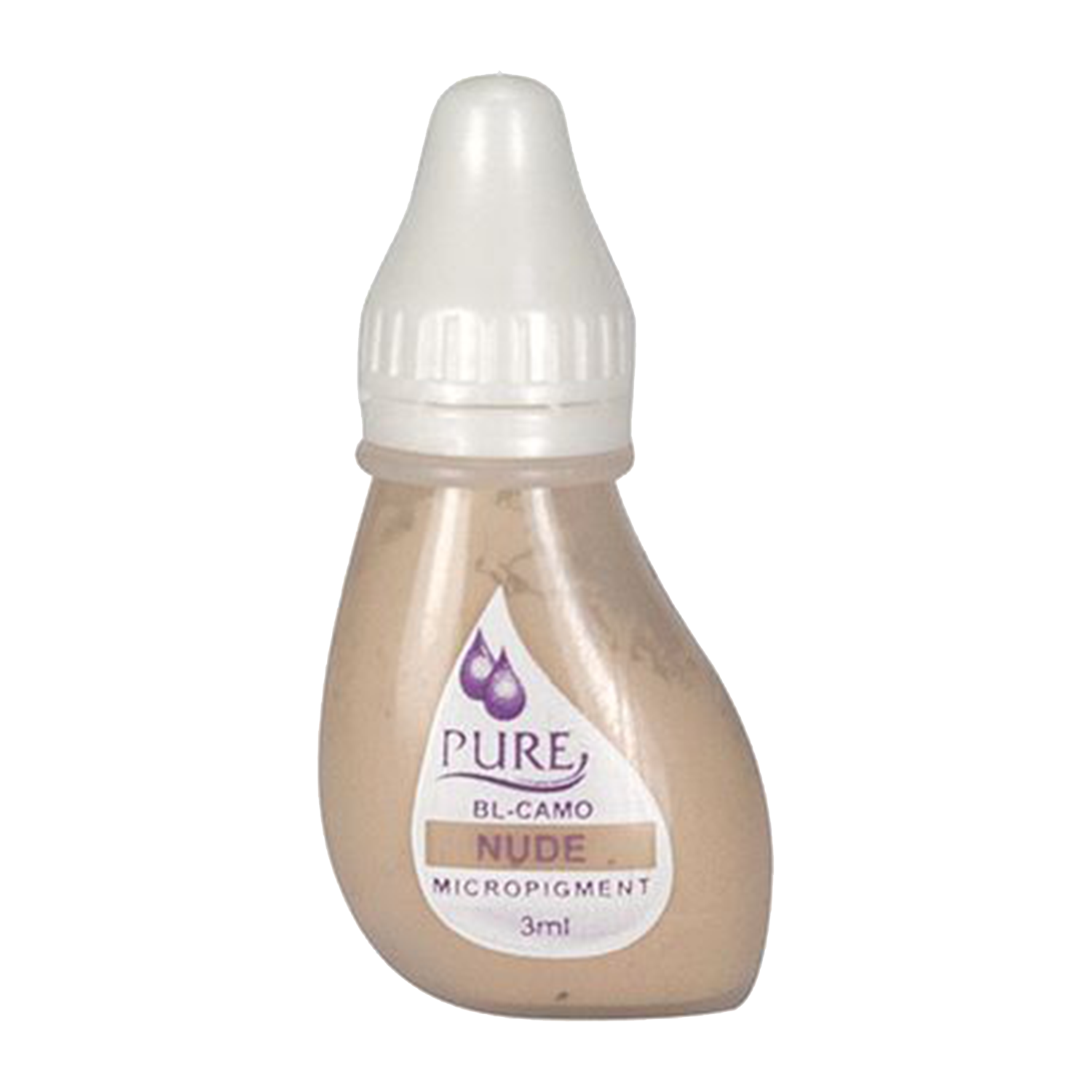 Nude SPMU pigment bottle by Biotouch