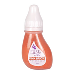 Pink Brick SPMU pigment bottle by Biotouch