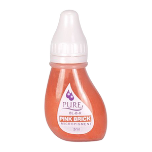 Pink Brick SPMU pigment bottle by Biotouch