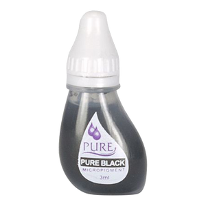 Pure Black SPMU pigment bottle by Biotouch