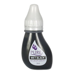 Wet Black SPMU pigment bottle by Biotouch