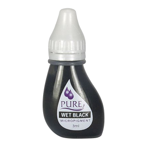 Wet Black SPMU pigment bottle by Biotouch