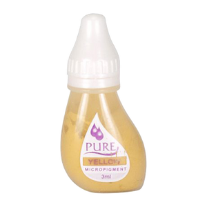 Yellow SPMU pigment bottle by Biotouch