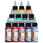 Bryan Sanchez Watercolour tattoo ink set by Eternal Ink