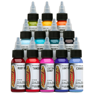 Bryan Sanchez Watercolour tattoo ink set by Eternal Ink