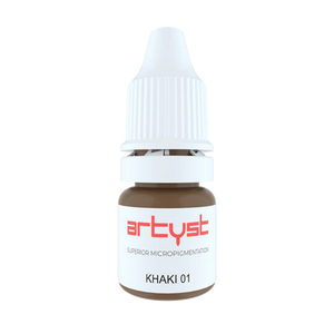 10ml bottle of Cheyenne Artyst Pigment Khaki