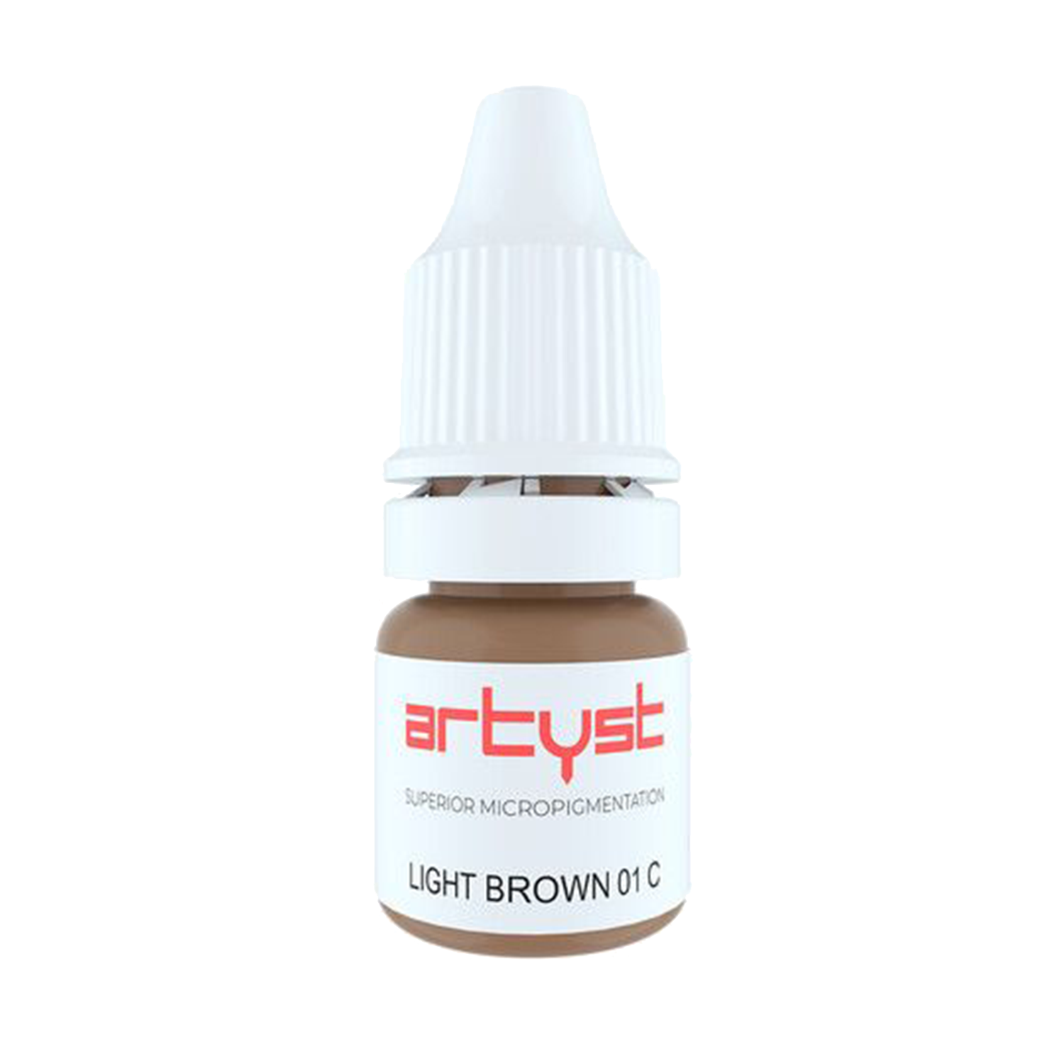 10ml bottle of Cheyenne Artyst Pigment Light Brown