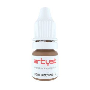 10ml bottle of Cheyenne Artyst Pigment Light Brown