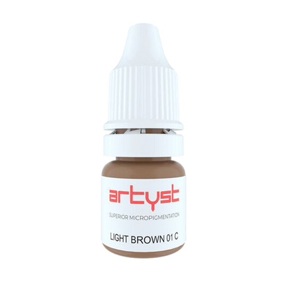 10ml bottle of Cheyenne Artyst Pigment Light Brown