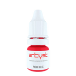 10ml bottle of Cheyenne Artyst Pigment Lips Red