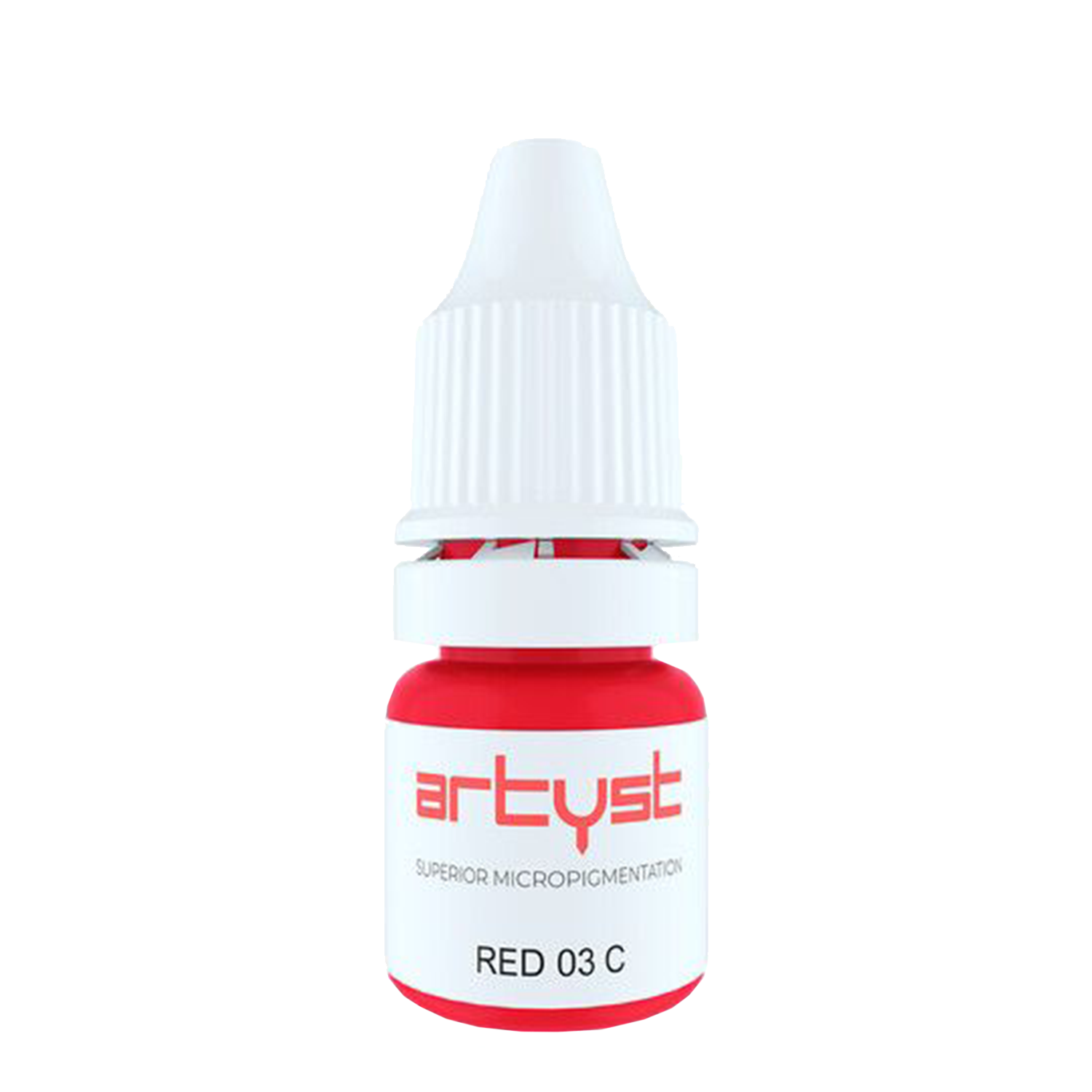 10ml bottle of Cheyenne Artyst Pigment Lips Red