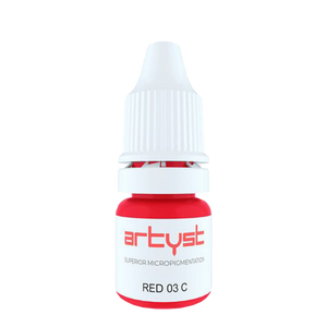 10ml bottle of Cheyenne Artyst Pigment Lips Red