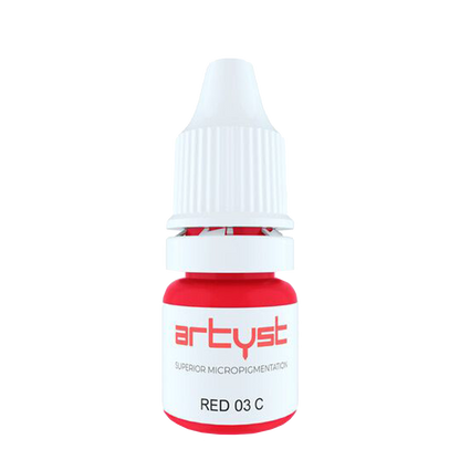 10ml bottle of Cheyenne Artyst Pigment Lips Red